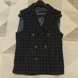 Suitsupply Wool Blend Waistcoat Vest
